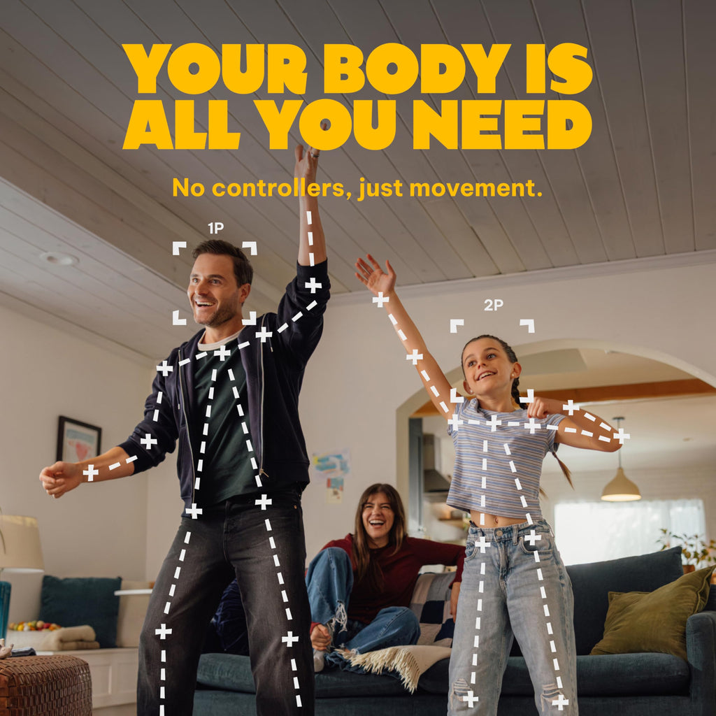 Nex Playground – The Active Play System for Kids and Families Where Indoor Physical Activity Meets Interactive Family Fun and Is Great for Gaming Nights, Parties and Playdates