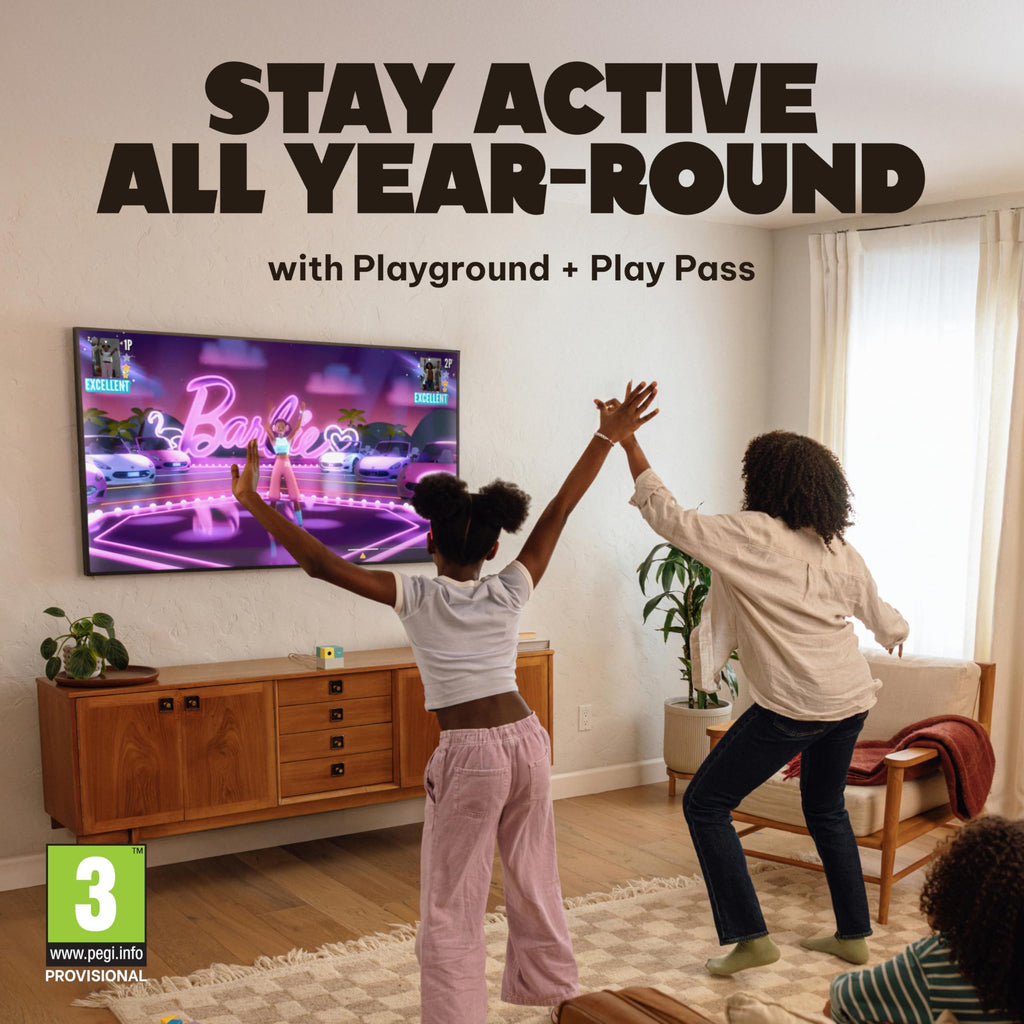 Nex Playground – The Active Play System for Kids and Families Where Indoor Physical Activity Meets Interactive Family Fun and Is Great for Gaming Nights, Parties and Playdates
