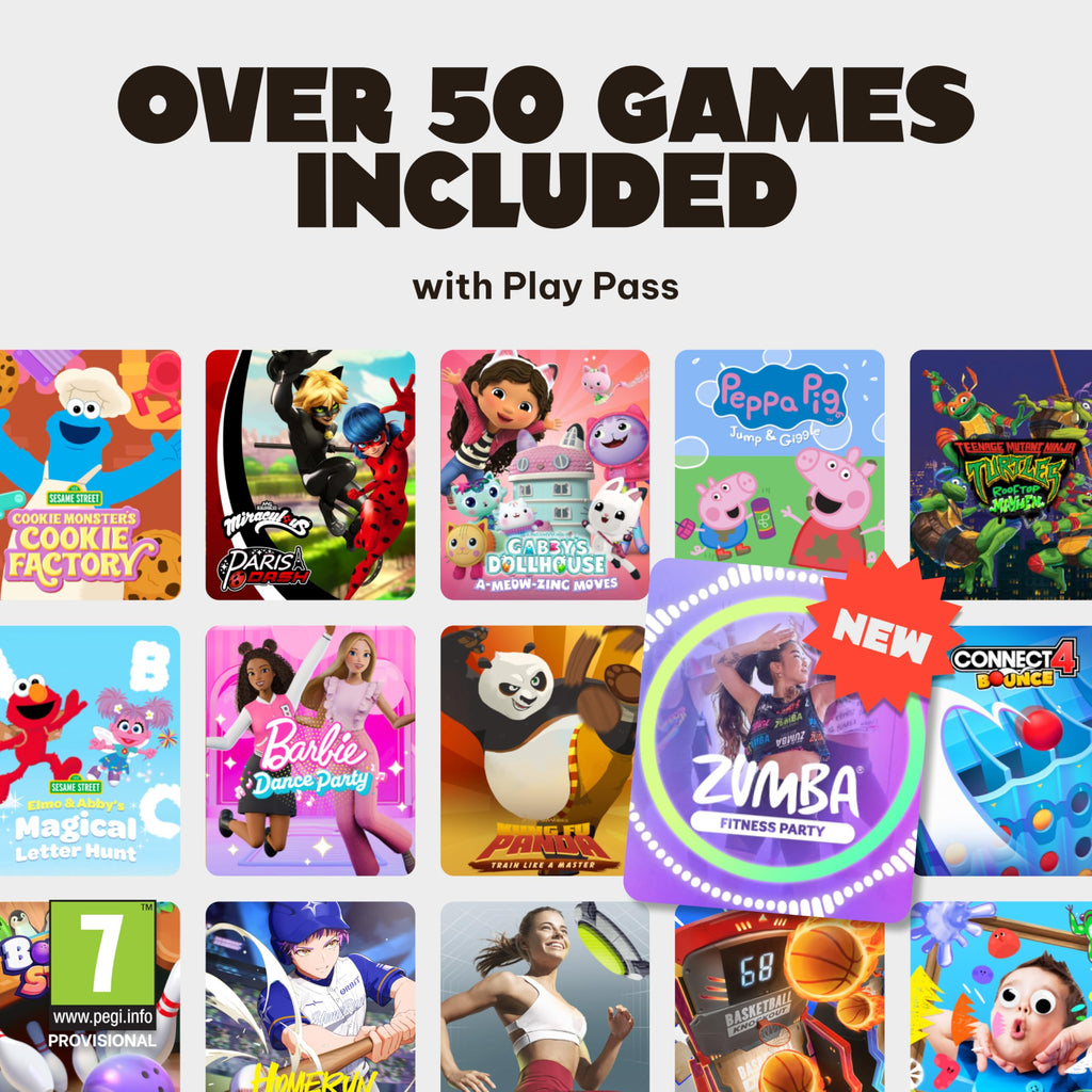 Nex Playground – The Active Play System for Kids and Families Where Indoor Physical Activity Meets Interactive Family Fun and Is Great for Gaming Nights, Parties and Playdates